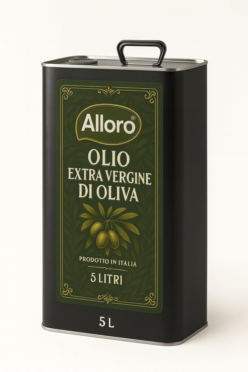 Alloro Erken Hasat Naturel Sızma Zeytinyağı – 5L Teneke