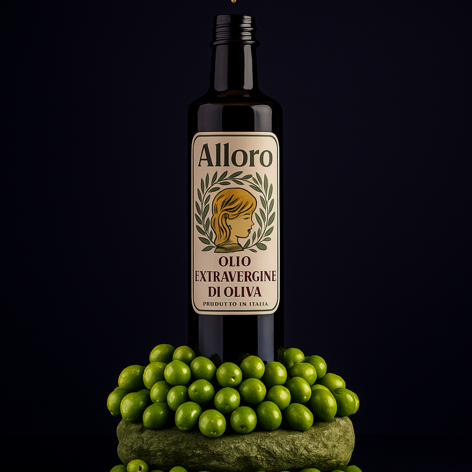 Alloro Erken Hasat Naturel Sızma Zeytinyağı – Cam Şişe 750ml