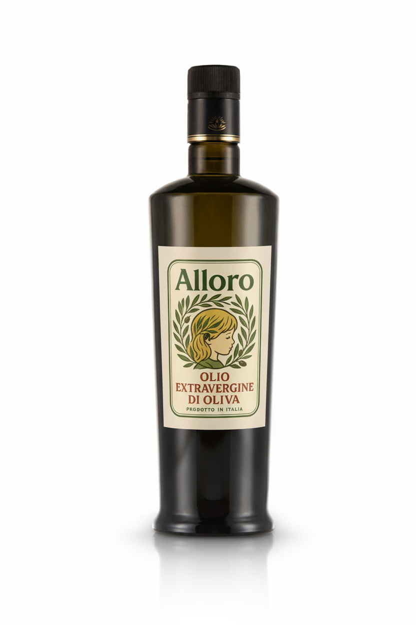 Alloro Erken Hasat Naturel Sızma Zeytinyağı – Cam Şişe 750ml