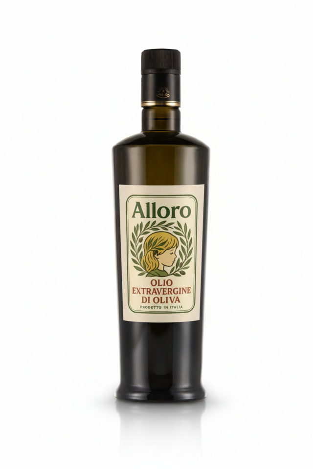 Alloro Erken Hasat Naturel Sızma Zeytinyağı – Cam Şişe 750ml